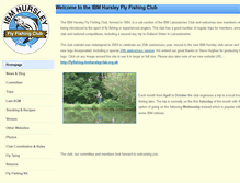 Tablet Screenshot of flyfishing.ibmhursleyclub.org.uk